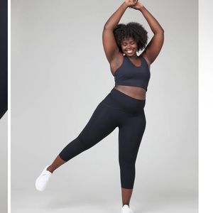 Spanx Bootyboost Active Cropped Leggings